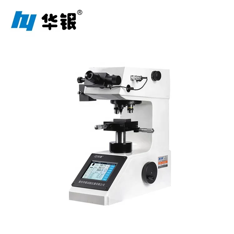 High Quality Durometer with Automatic Turret Hardness Tester for Ceramics