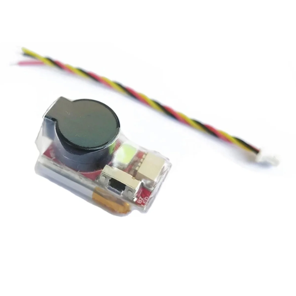 For Finder 2 Super Loud 5V Buzzer Tracker Over 100DB Built-in Battery LED Self-Power for FPV Racing Micro-Long Range LR4