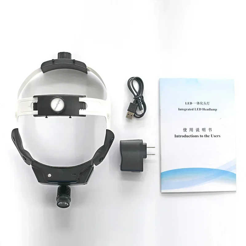 مصباح LED عالي السطوع للمستشفى، مصباح أمامي بدون ظل، 10 وات، كشافات أمامية لاسلكية #6