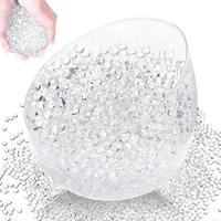 30,000pcs Magic Crystal Soil Mud Transparent Colorful Children Toy Water Beads For Kids Flowers Growing Up Water Hydrogel Balls