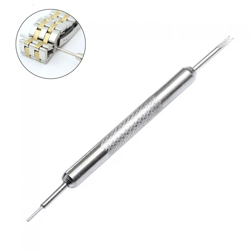 Watch Repair Tool Mini Double End Pin Tool Alloy Steel Spring Bar Tool for Watch Wristband Removal Repair Hand Tool Set