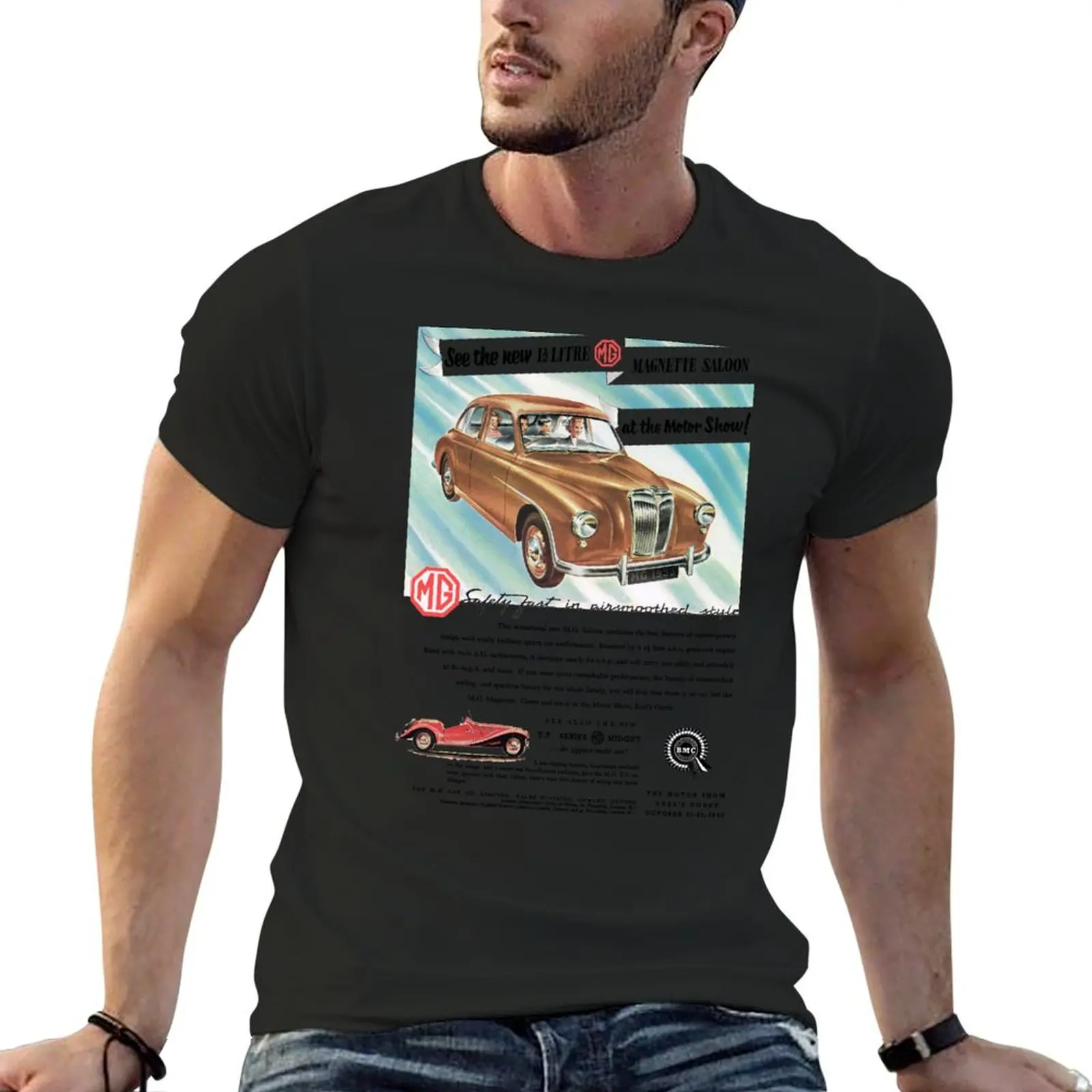 MG MAGNETTE T-Shirt rapper graphic tees man t shirt plus size clothes clothes for men