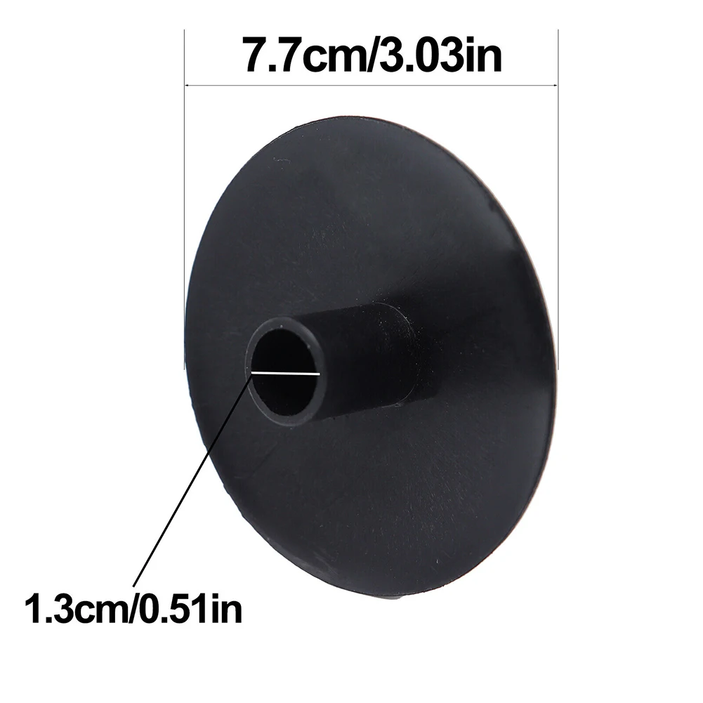 Auto Parts Suspension Strut Cap Mount Cover 1J0412359 Black Car Accessories Plastic Tool Waterproof Practical Brand New