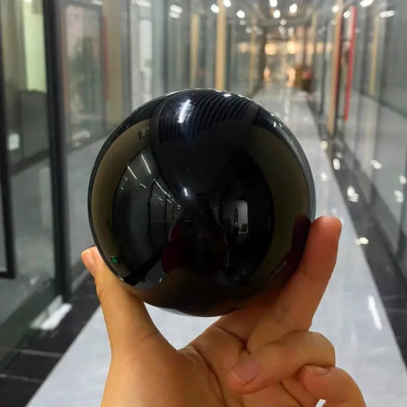 100 مللي متر كريستال الكرة الاكريليك شعوذة كرات الأداء البهلواني واضح لعبة أداة الحرف الملونة كرات سحرية الحلي هدية