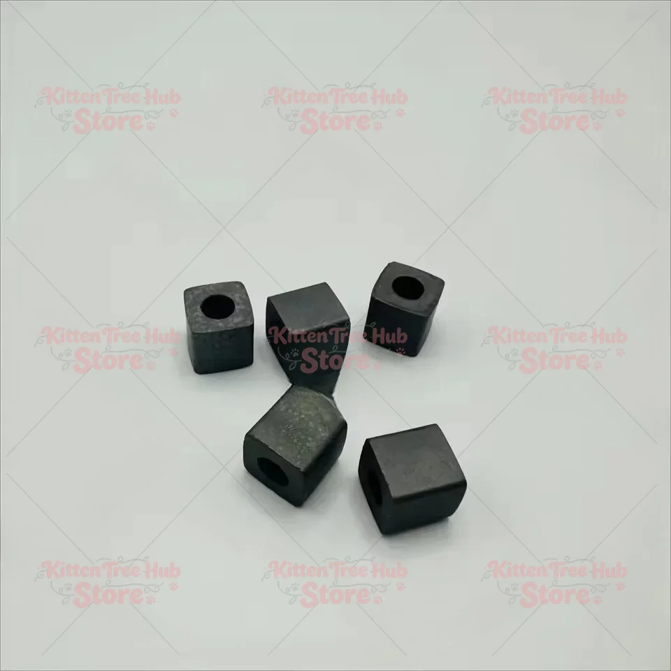 Carbide,Power Feed Contact,Conductive Block 14*14*14*ID8mm,
