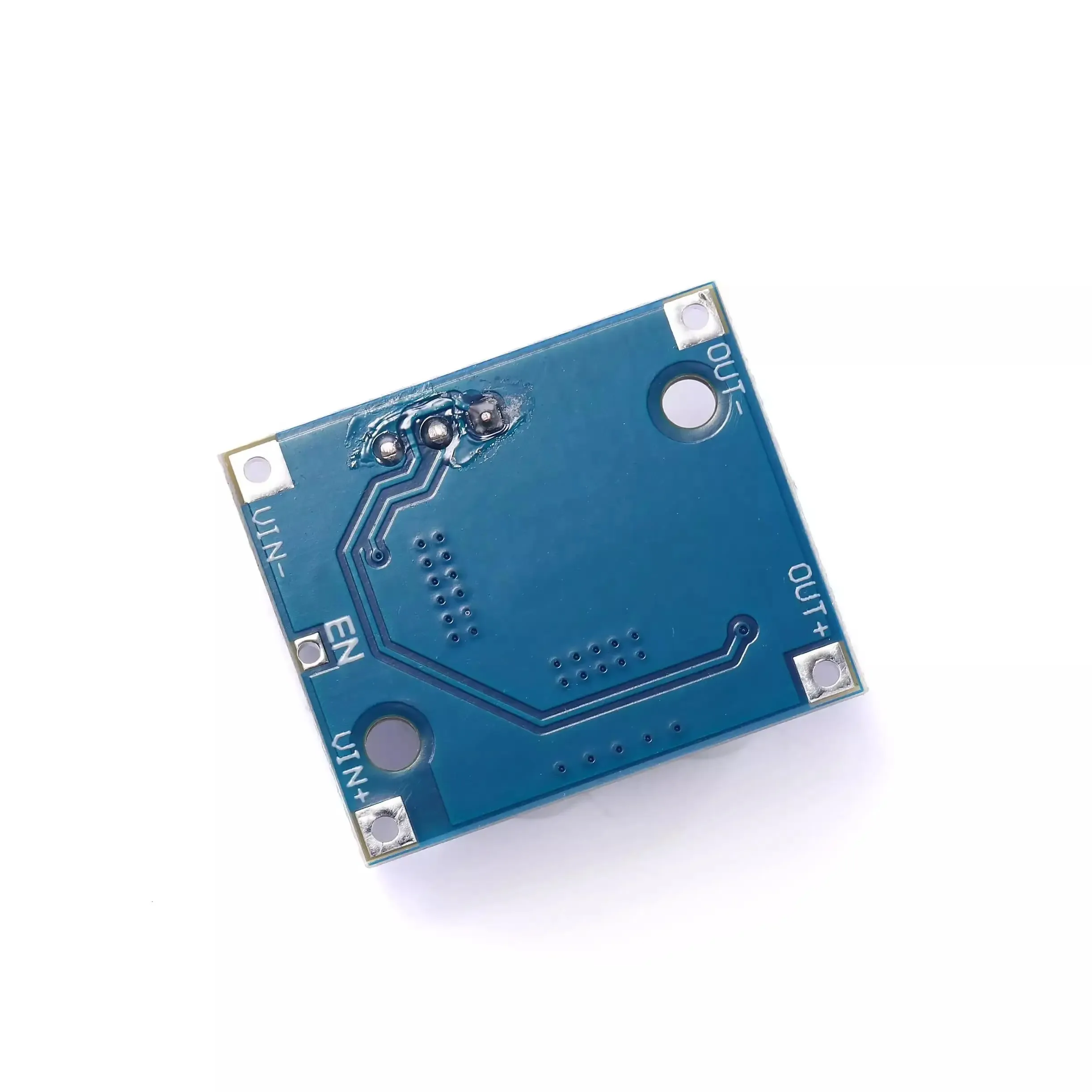 โมดูลแปลงไฟ DC-DC แบบปรับแรงดันได้ LX8015 รับแรงดันไฟฟ้าขาเข้า 5-80V เป็นแรงดันขาออก 1-62V 1.5A  เหนือกว่า XL7015 สำหรับวงจรพลังงานแสงอาทิตย์