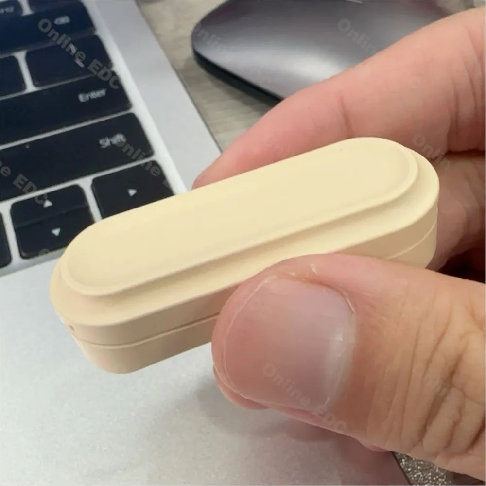 ใช้ของเล่น EDC KAIS RUYI S เครื่องจักร Fidget Slider PEEK ความเครียดบรรเทาของเล่น Fidget ของเล่นสําหรับผู้ใหญ่