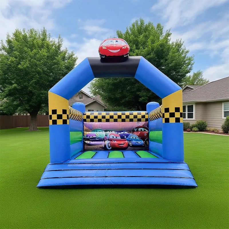

inflatable car bounce house Outdoor Jumping Bouncy Castle Bouncer For Birthday Party inflatable Park Bouncer Playground