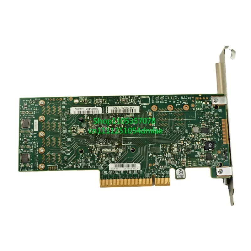 Sugon SH16 L3216 9305 16i 12GB Four Port HBA Pass Through Card SAS 3008 SFF8643 Expansion Card Controller 12GB