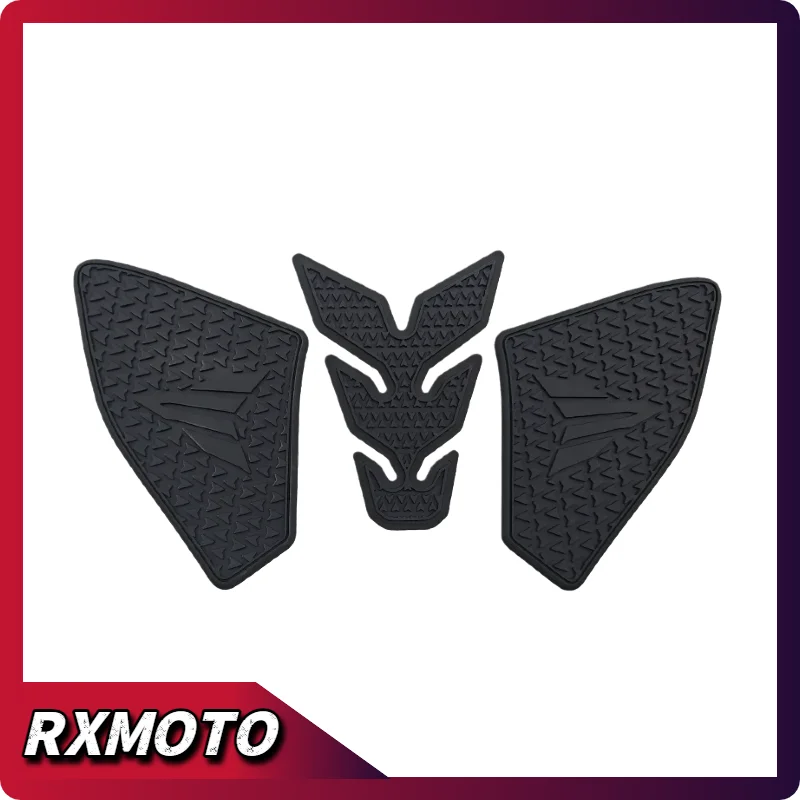 

Новинка для MT-09 mt 09 mt09 sp 2021 2022 2023, противоскользящая боковая накладка на топливный бак, наколенник, боковая накладка, водонепроницаемые наклейки