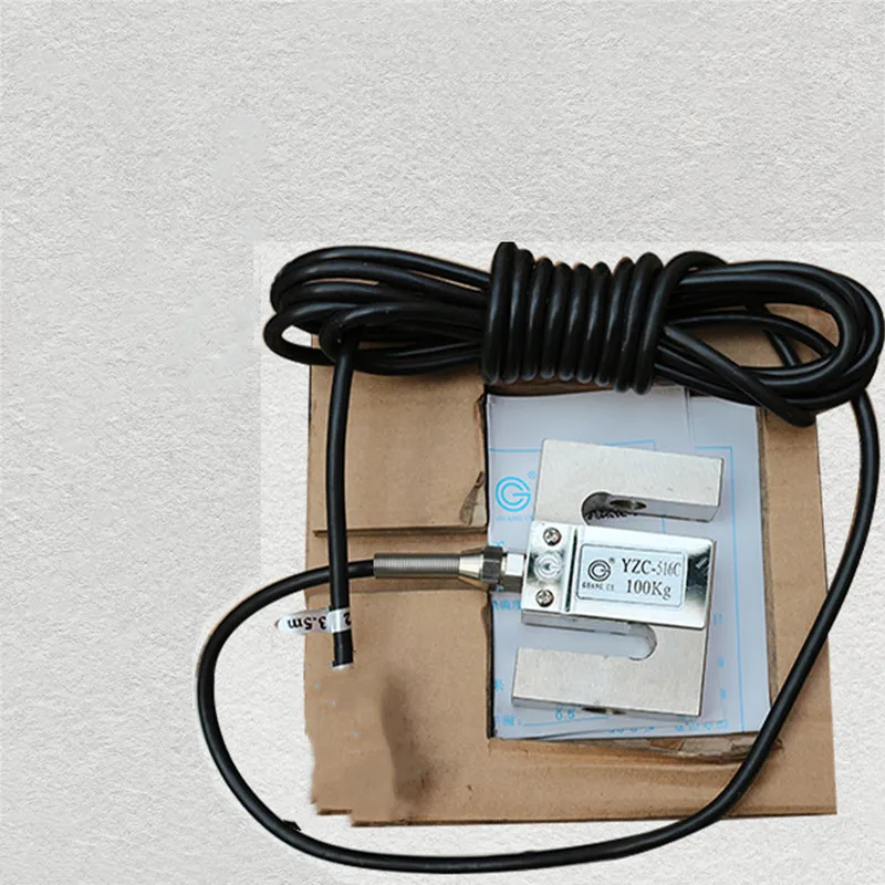 YZC-516C S type weighing sensor 100kg 200kg 300kg 500kg 2000kg 1Ton 1.5Ton 2Ton 1T pull pressure sensor weight sensor load cell