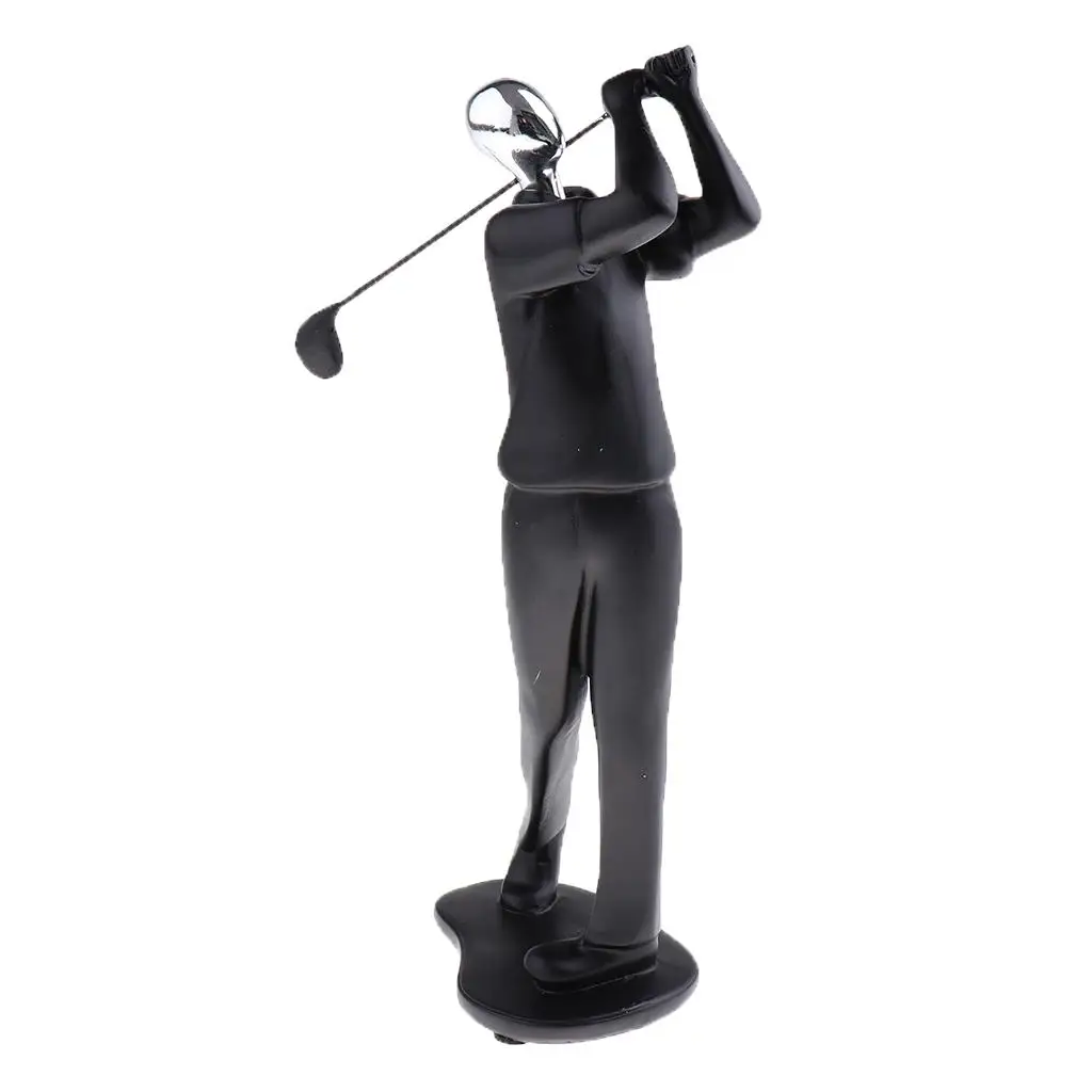 Sports Statue Decoration Sports Decoration Golf Martial Football Tennis Indoor Room Decoration Resin Crafts