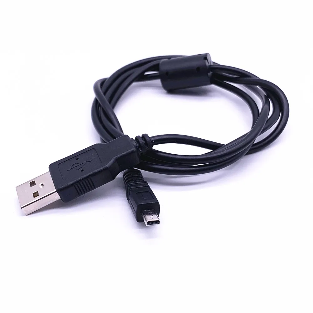 USB PC Sync Data Cable for Nikon Coolpix 3700 4200 5200 5900 7600 7900 A10 A300 B500 L340 L840 P3 P4 S10 P330