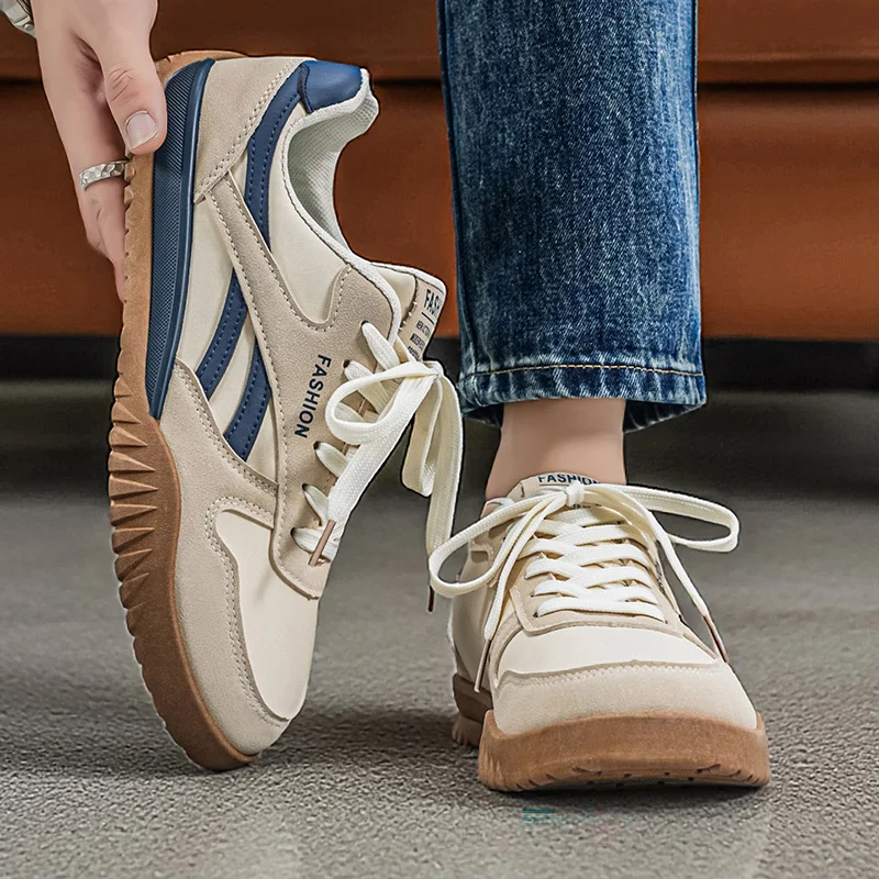 

Новые универсальные кеды 2026 года: модные спортивные и повседневные мужские туфли в стиле Форрест, трендовые нишевые модели