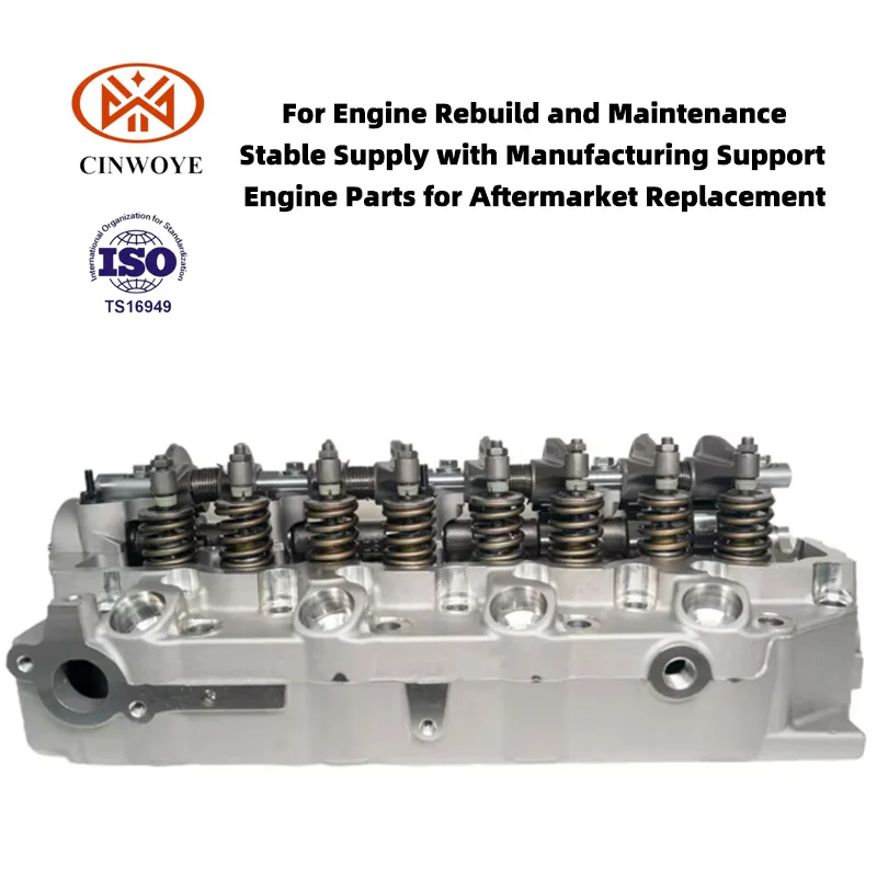 Brand New Complete Cylinder Head Assembly With Part Number 03L 103 351 J Engine Models Direct Fit Replacement Professional Grade