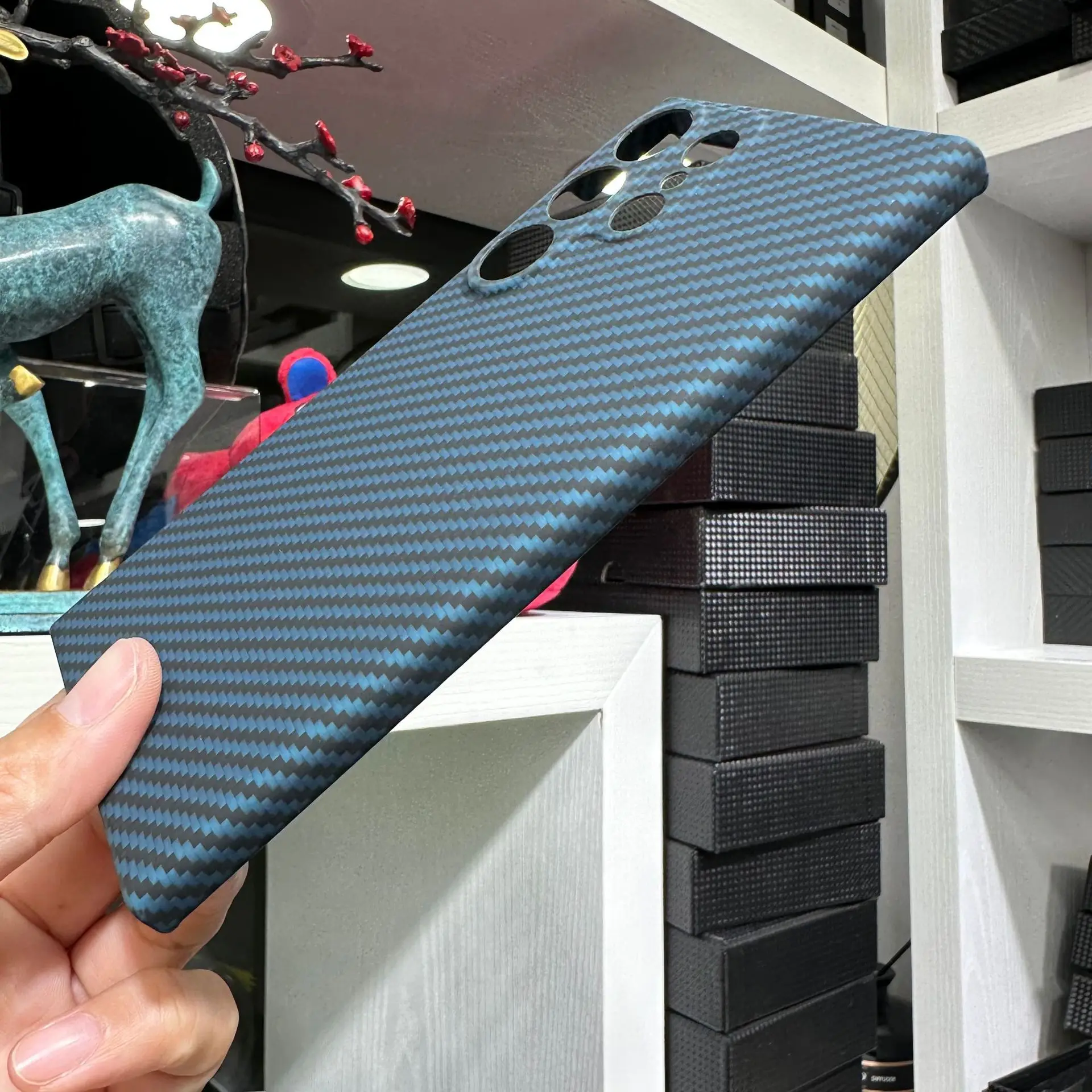 New Genuine Aramid Fiber Carbon For Samsung S23 Ultra Matte Protective Phone Shell For Galaxy S23Ultra 6.8'' 5G CASE Cover