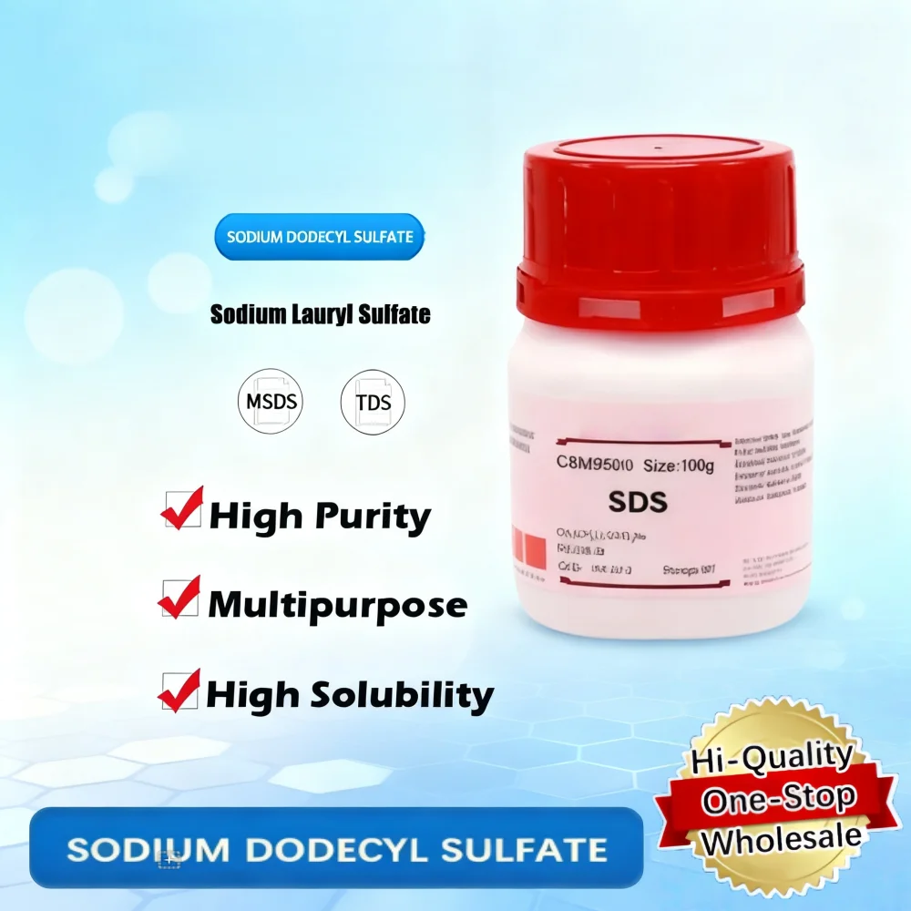 Sodium Dodecyl Sulfate For Protein Denaturation And Laboratory Applications Original Product