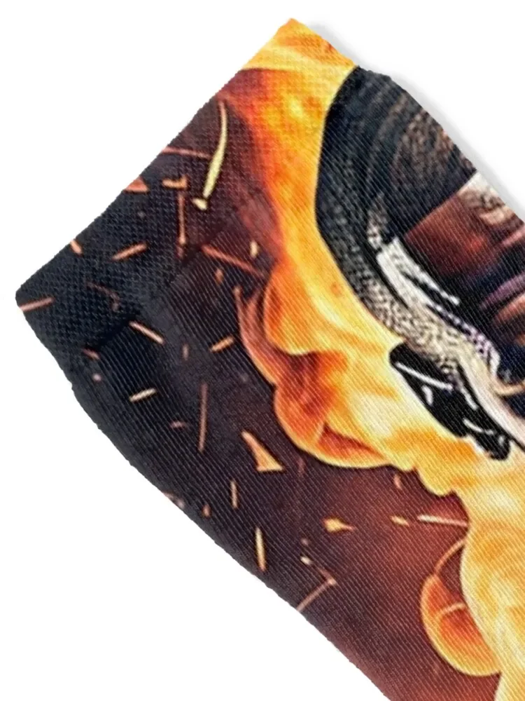 Рисунок 2 - Комплект носков Superhero LeBron Purple and Gold Art