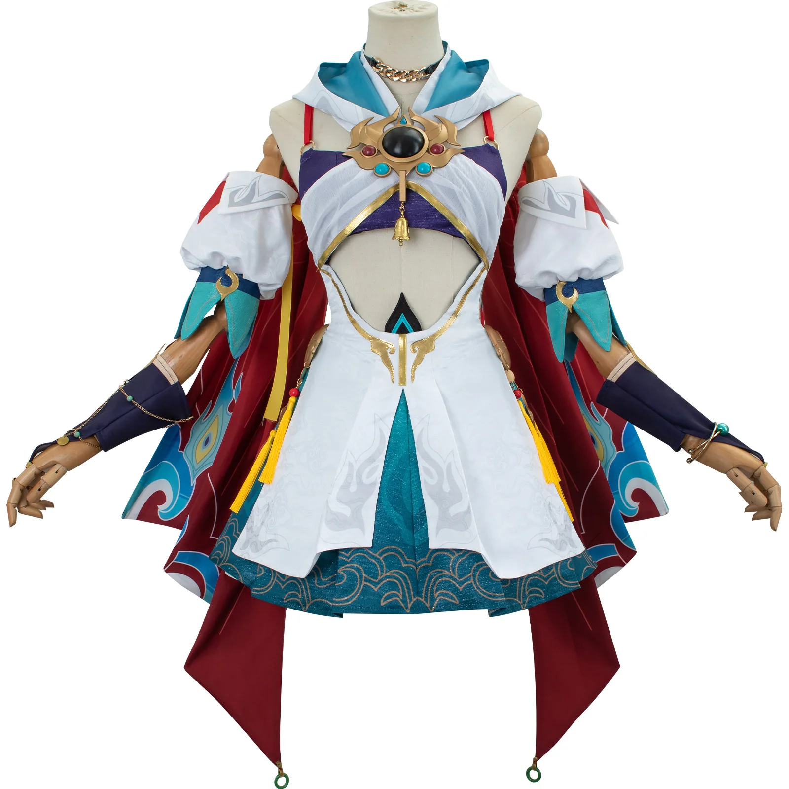 أزياء أوه هو إن كوسبلاي شينغ تشيونغ تي ديلو يان لون باه يي يون لى التأثيرية أزياء إيه شاي يوان أونغ هو يو شياو إيان