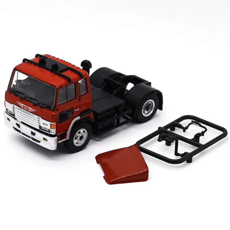 

Предзаказ: Коллекционная модель автомобиля DBGT 1:64 Hino Super Dolphin Drag Head из сплава