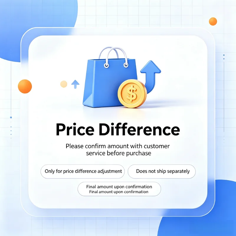 Price Difference Supplement Link, Consult Before Purchase