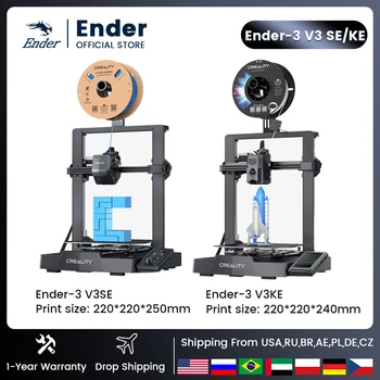 Creality 3D Ender-3 V3 KE/SE 업그레이드 버전 고속 FDM 프린터 및 클래식 Ender-3 시리즈 PLA