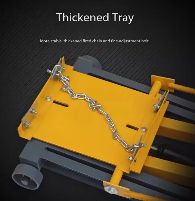 Repair Tools Floor Transmission Jack 2 Ton Low Position Gearbox Transmission Jack With Wheels