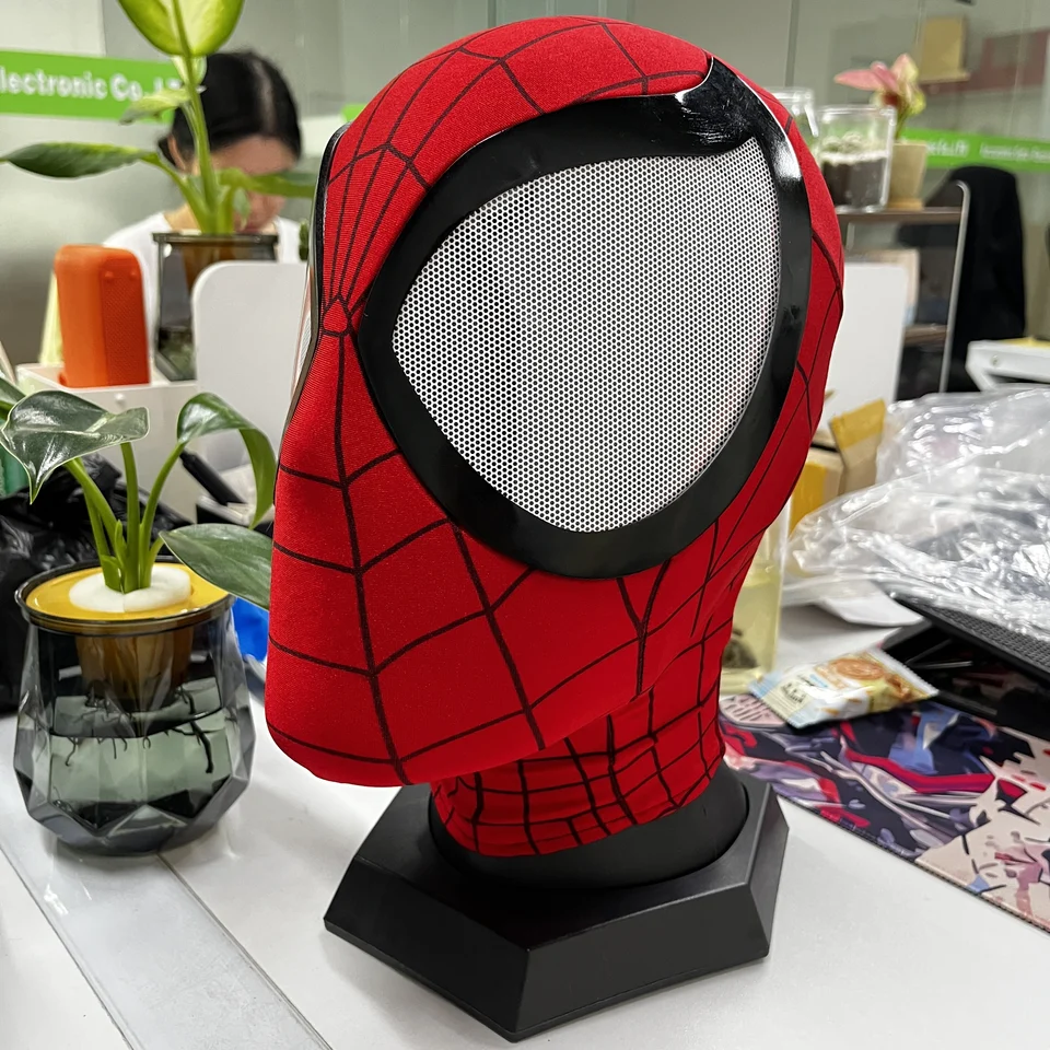 カスタマイズされた究極のスパイダーマンマスク、3Dプリントされた