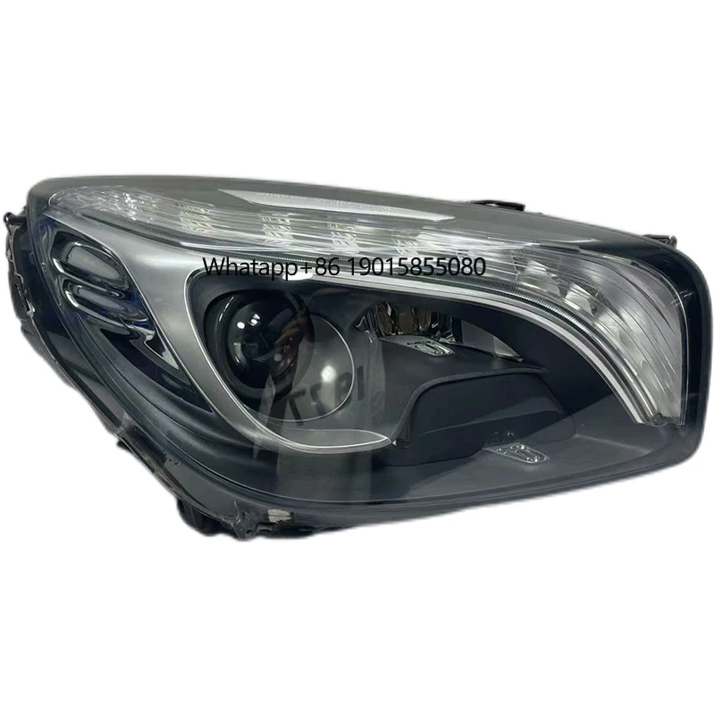

High Quality 12V LED Headlights for 12-13 SL Class W231 SL500 White Light Color at 6000k for Front Position