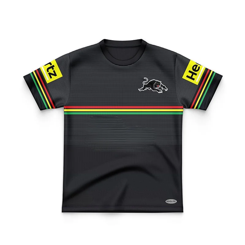 KIDS Penrith Panthers Adult Supporter Jersey Rugby League Man Cave Fathers Day(Custom name and number )