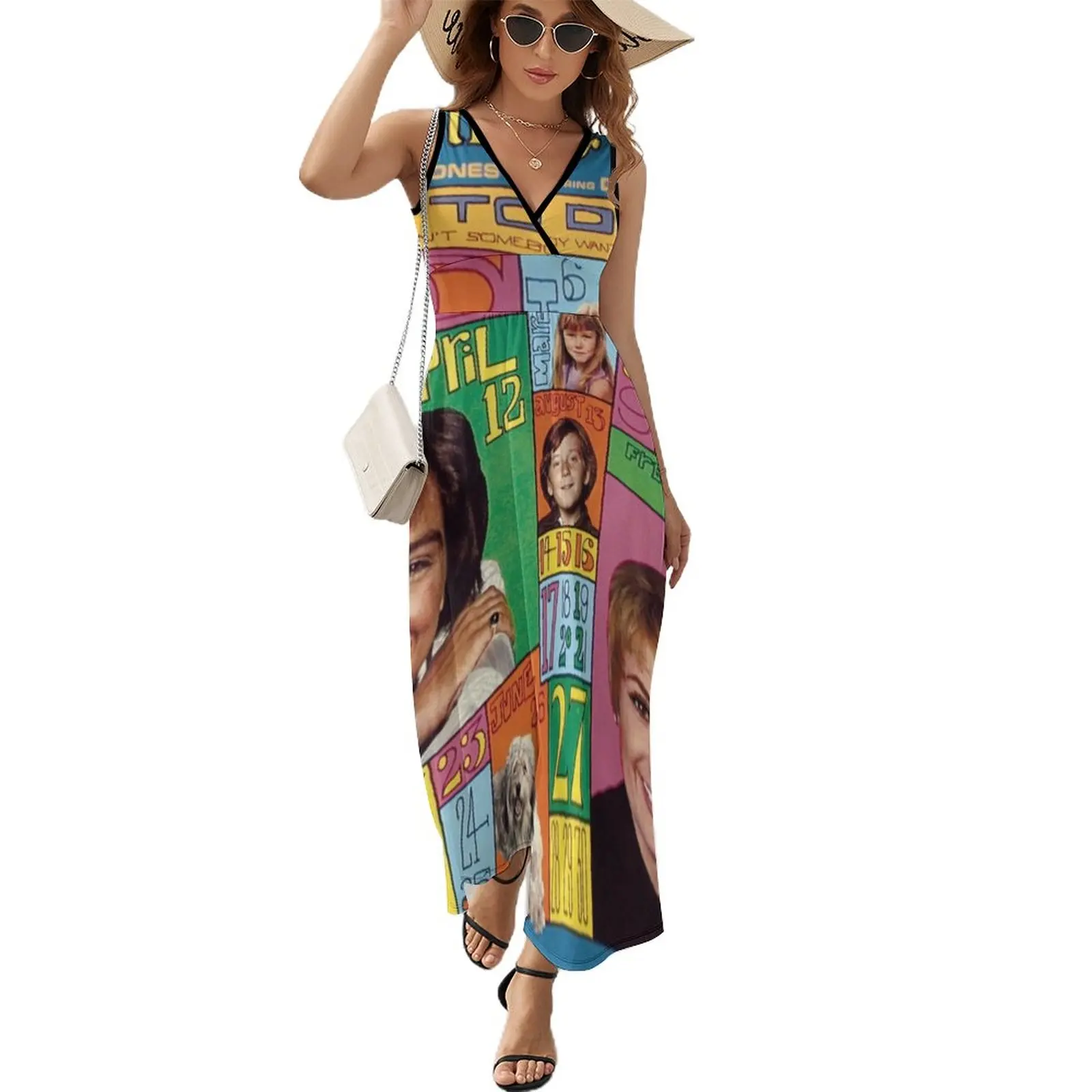 

Partridge Family - Up to Date Sleeveless Dress dress women summer women clothes