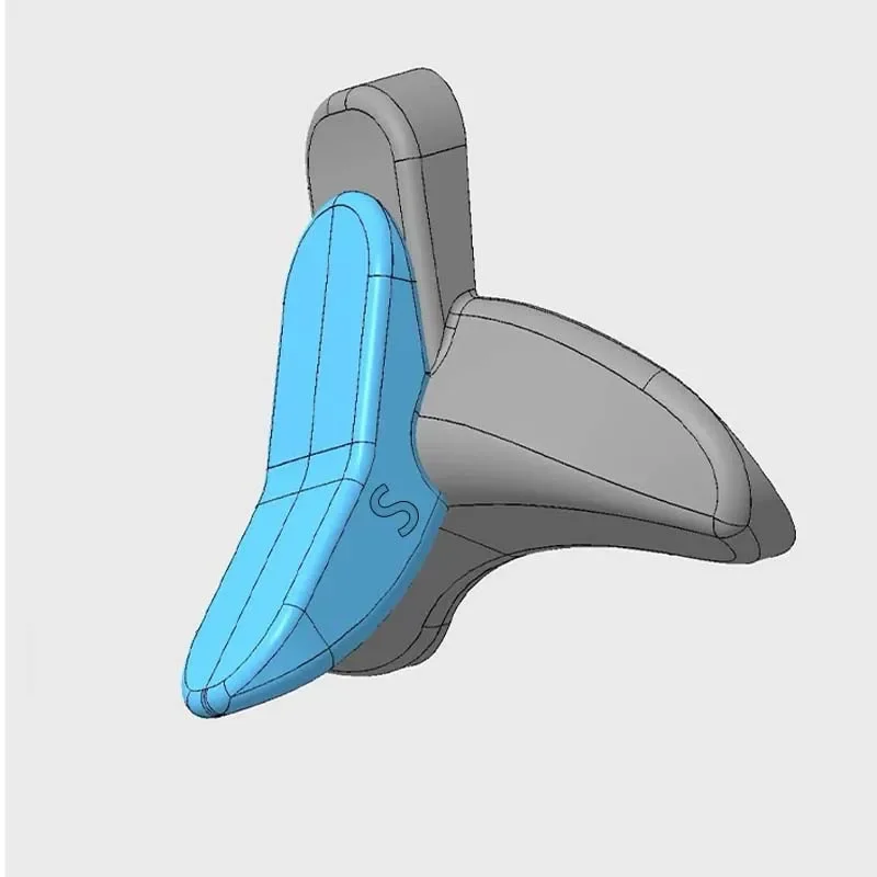 1 Pair Silicone Eyelash Lift Pads 3 Sizes Anti-fall Off Lash Perm Rods Spacer Reusable Anti-Slip 3D Lashes Curler Makeup Tool