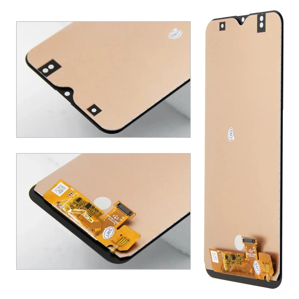 LCD For Samsung Galaxy A20 A205 SM-A205F A205GN A205U Display Touch Screen Digitizer Assembly Replacement Parts With Frame