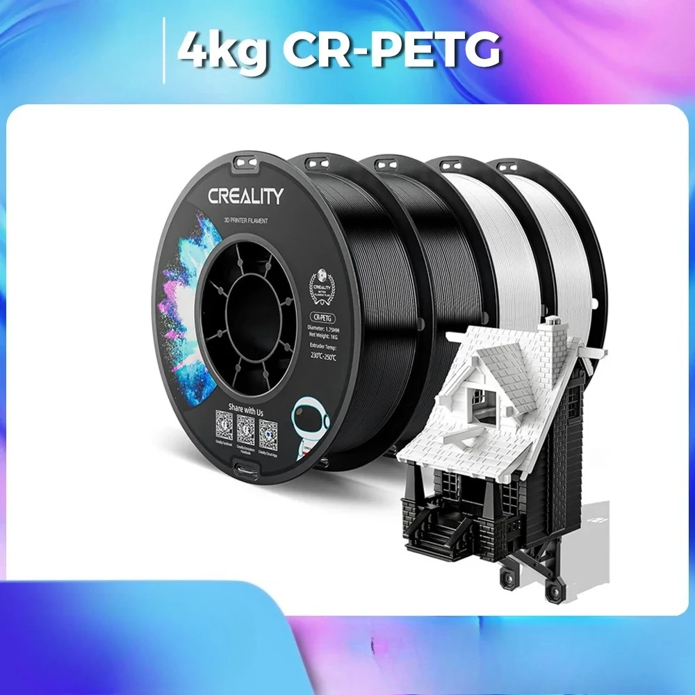 Cr Petg 4 Rolls 4KG…