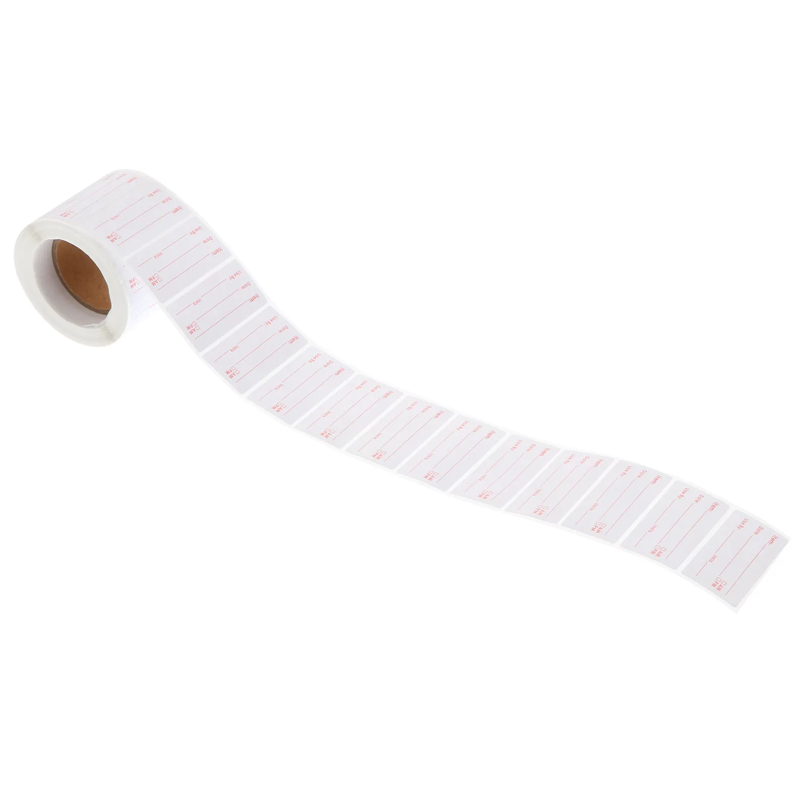 

Writable Date Tags Food Safety Label Labels for Tracking Stickers Kitchen Copper Plate Record Labeling Accessory Inventory