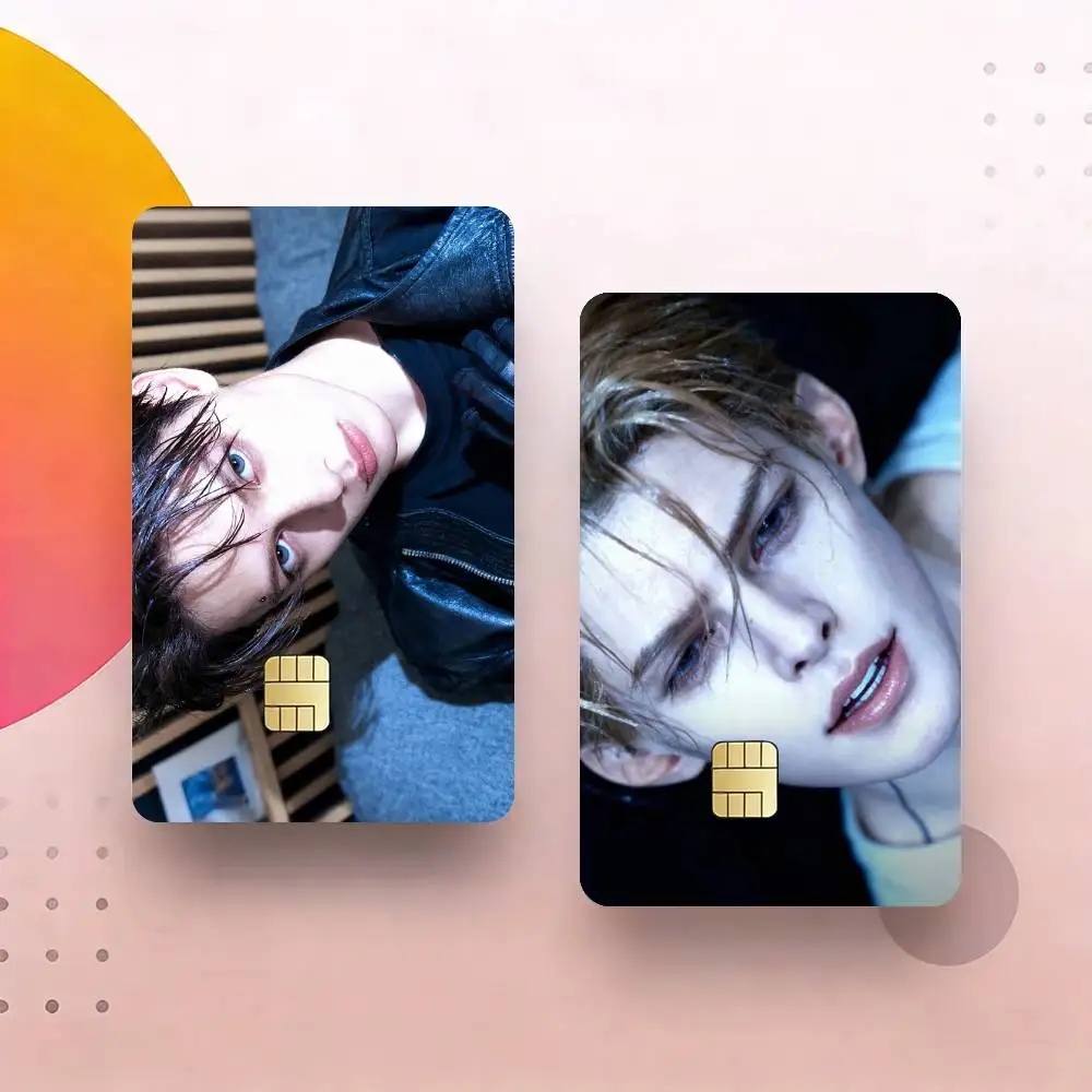 

J-JAMES Z-Zhao Dance King Sticker Decoration Creative Bank Card Bus Metro Waterproof Sticker