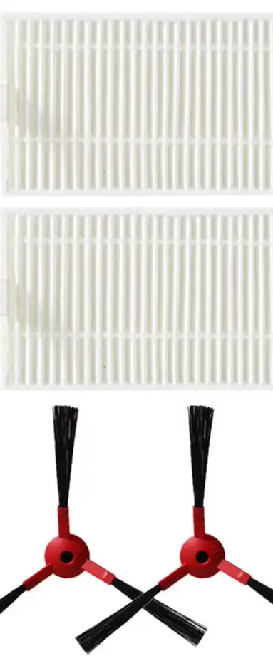 

For SmartAi G50 / 360° C50 Robot Vacuum Cleaner 5pcs Accessory Kit Main Brush, Filter, Side Brush