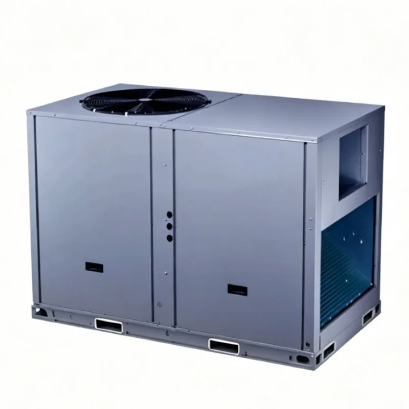 Rooftop split air conditioner 6.25~ 30 tons commercial construction HVAC system energy-saving roof installation