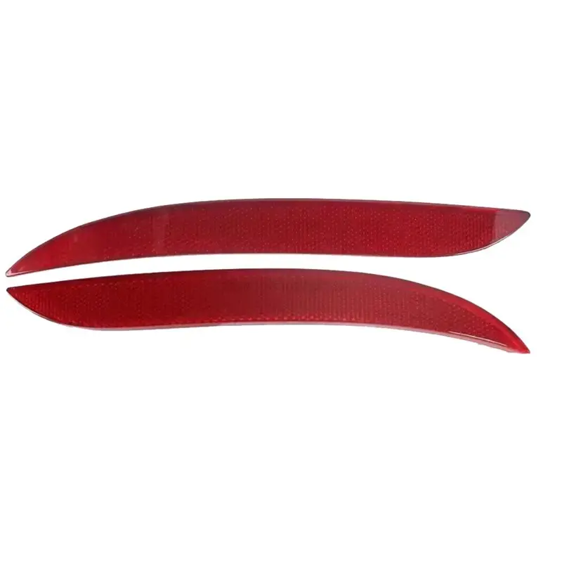

A03Q-Car Brake Light Cover Rear Bumper Reflector Reflective Strip For BMW 5 Series E60 2008-2010 63147183913 63147183914