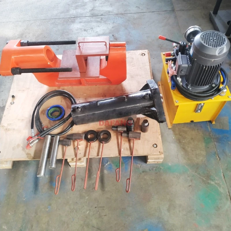 

1.5kw Electric Crawler Pin Machine Crawler Excavator Repair Assembly Construction Maintenance Equipment