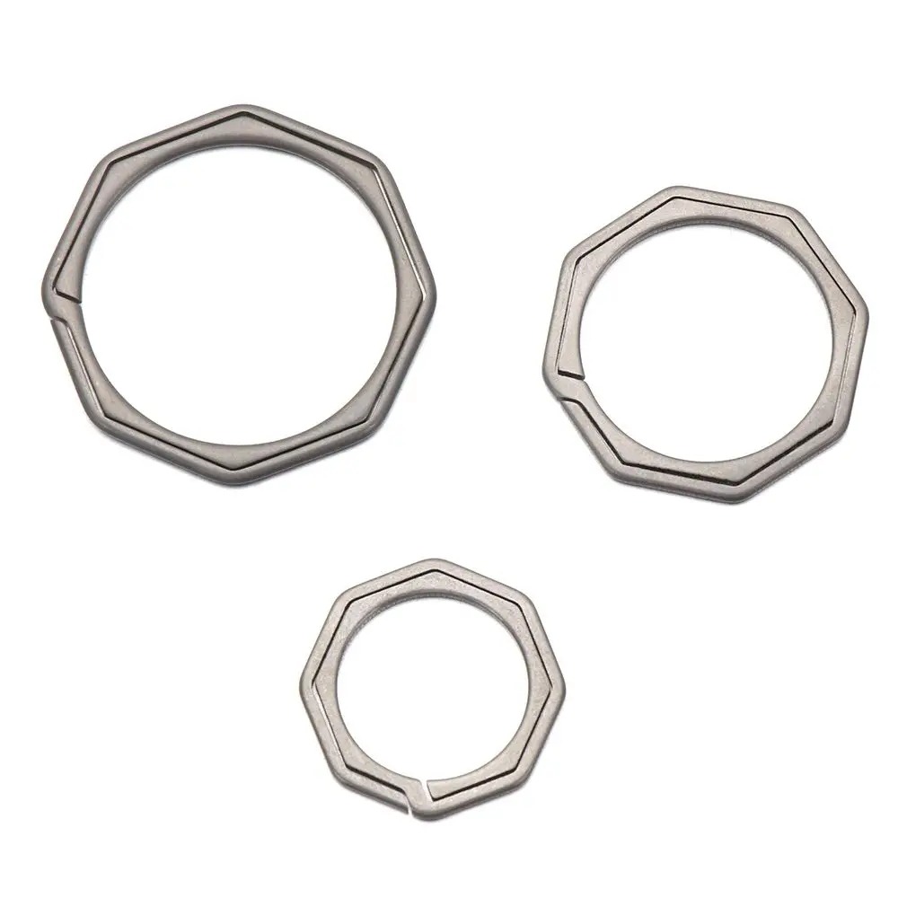 Инструмент из титанового сплава, настоящий мужской автомобильный брелок, мужской креативный подарок, брелки с пряжкой, подвеска, брелоки