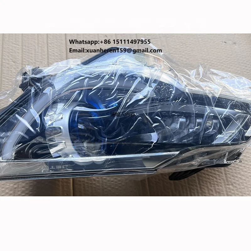 Headlamp Assembly 16-20 Model Headlight Assembly Original Halogen & Xenon Lights for Chery JETOUR X70