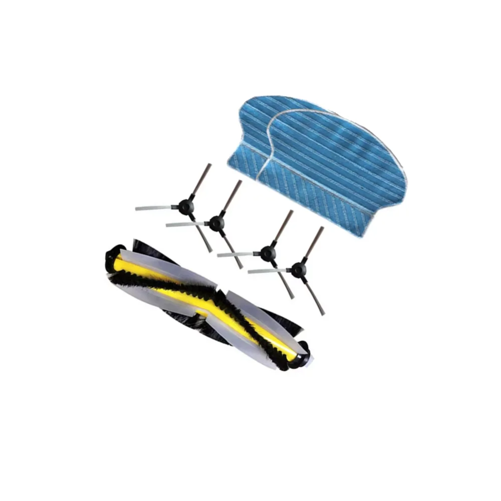 Основная щетка, тканевая швабра, боковые щетки для kitfort kt516 kt-516, запчасти для робота-пылесоса, аксессуары