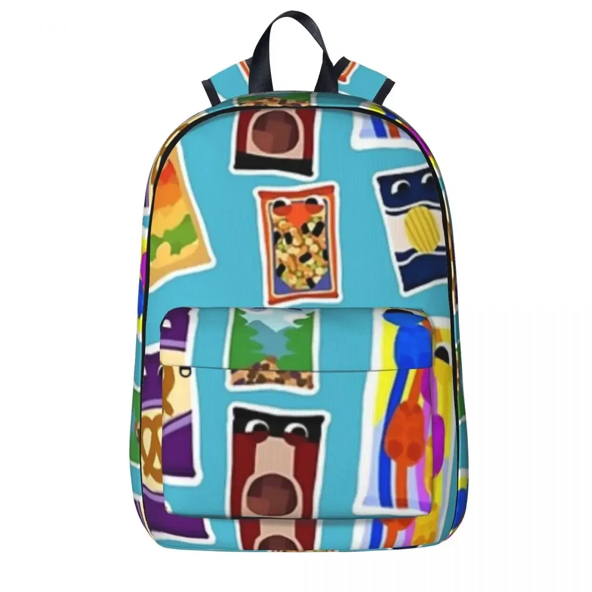 Snakpod Bugsnax Pack Fan Art Kinda Bug Woman Backpacks Boys Girls Bookbag Waterproof Students School Bags Portability Laptop