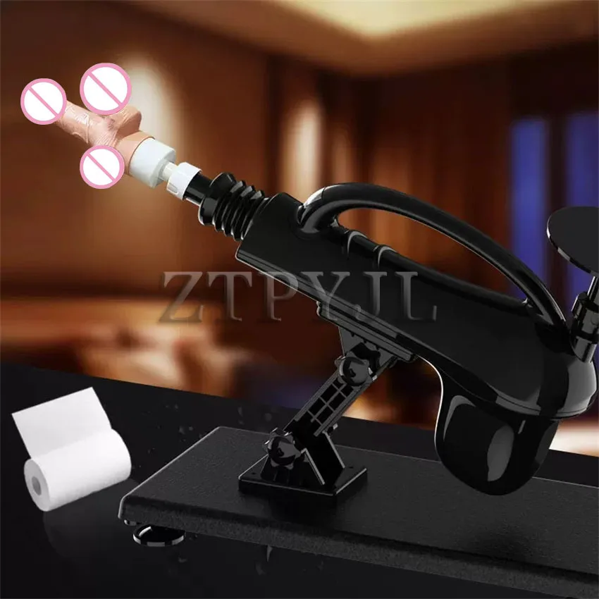 Sex Telescopic Machine Linear Actuator Variable Speed Reciprocating Mechanism Powerful Motor 3XLR Connector DIY Machine upgraded