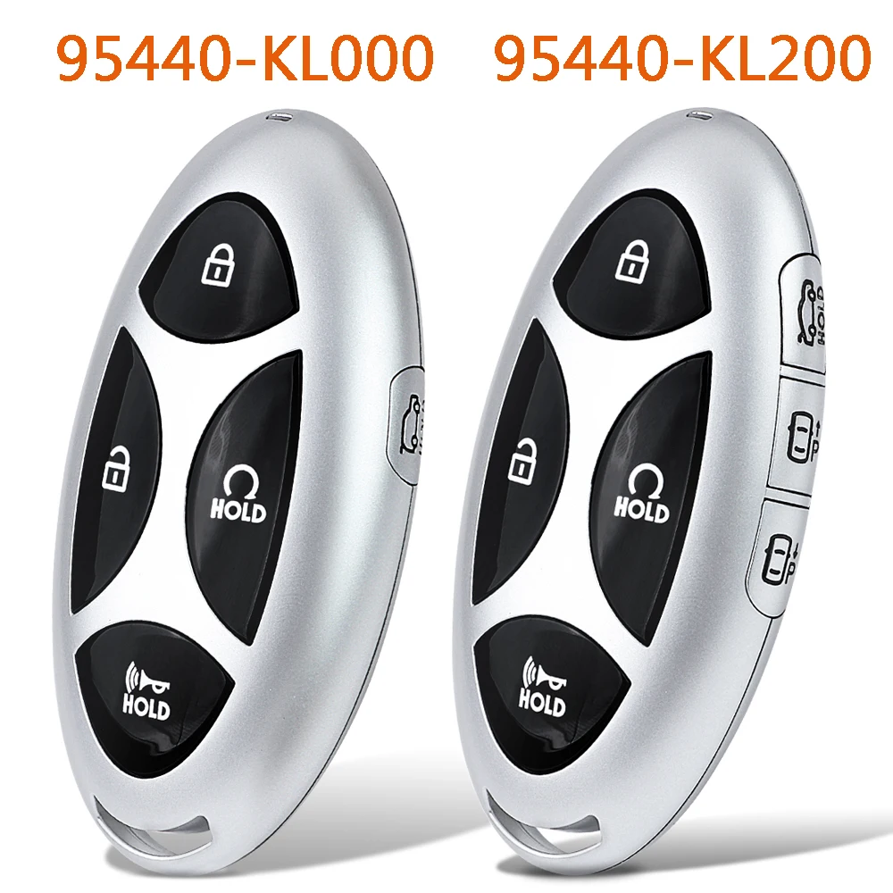 

KEYECU 95440-KL000 95440-KL200 Smart Remote Car Key Fob for Hyundai Ioniq 6 2022 2023 2024 2025 NYOMBEC7FOB2208 433MHz 6A Chip