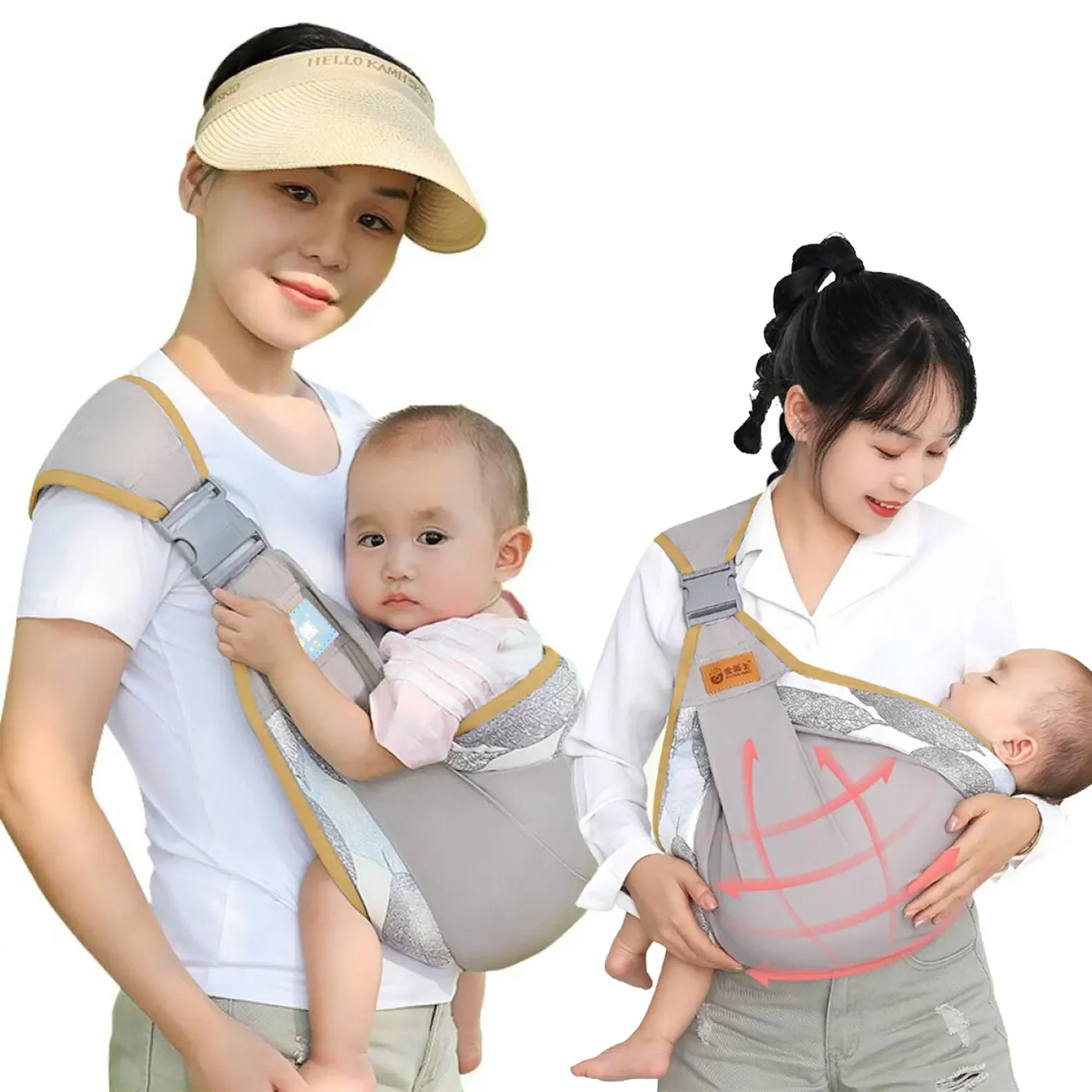 Baby Carrying Bag Waist Stool Belt Mammy Bag Four Seasons Universal Baby Carrying Magic Device Free Hands