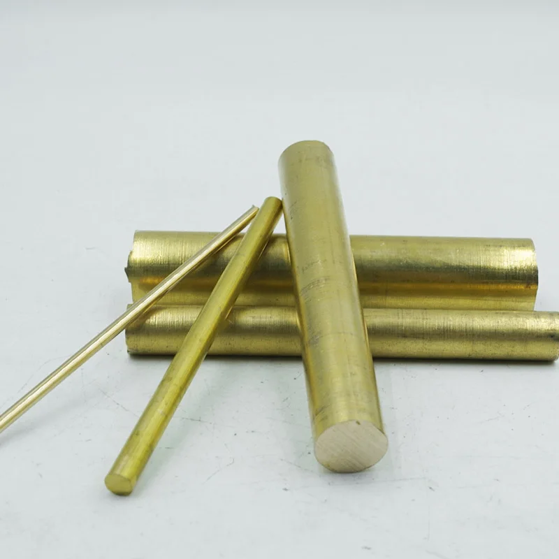 Solid Brass Round Bar Rods 1mm To 120mm