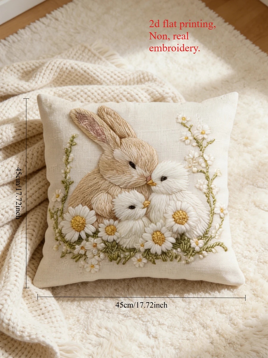 Capa de Almofada com Estampa P - Embroidery Unique Design avaliação e preço