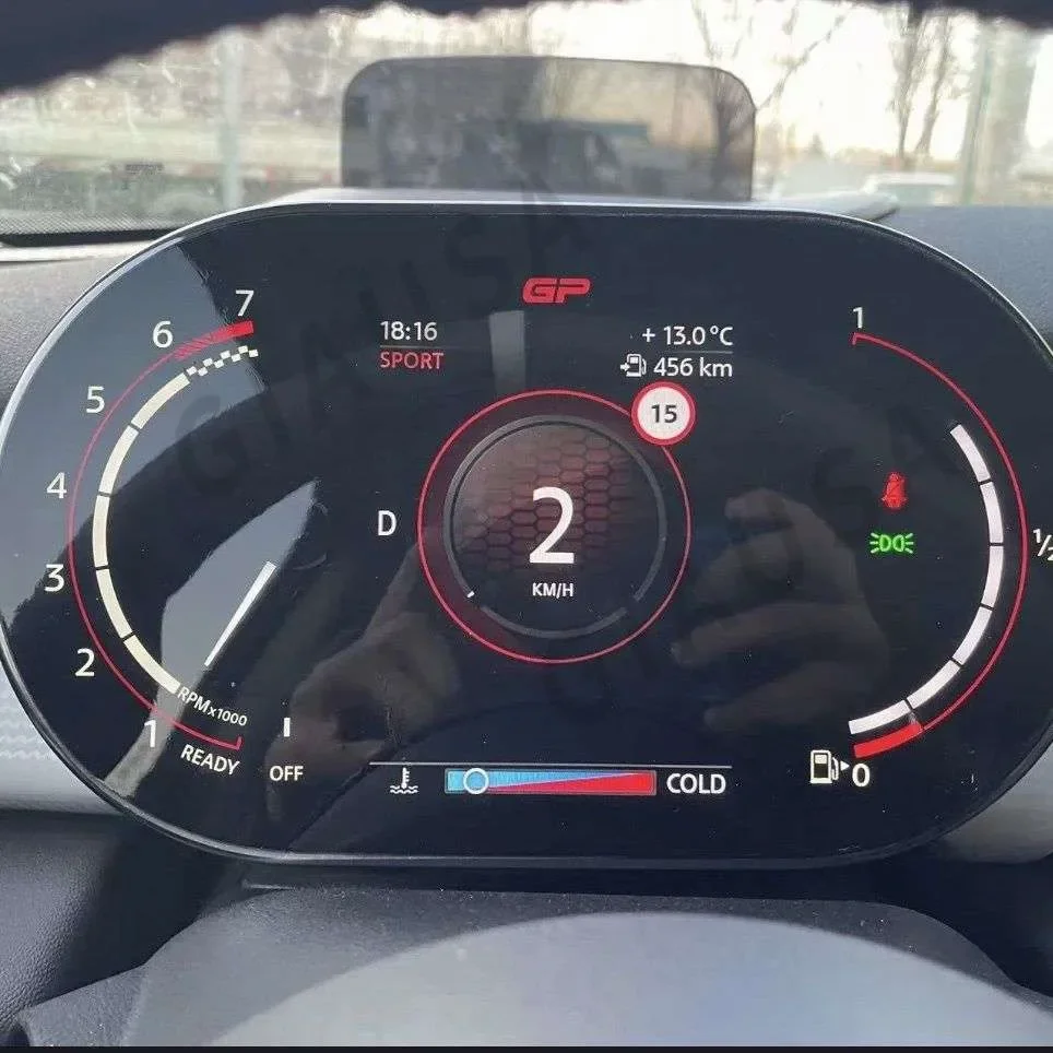 Lcd Dashboard Digit…